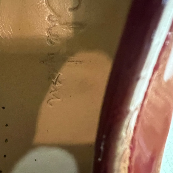 Cole Haan Red Patent Leather Loafers - Picture 8 of 8